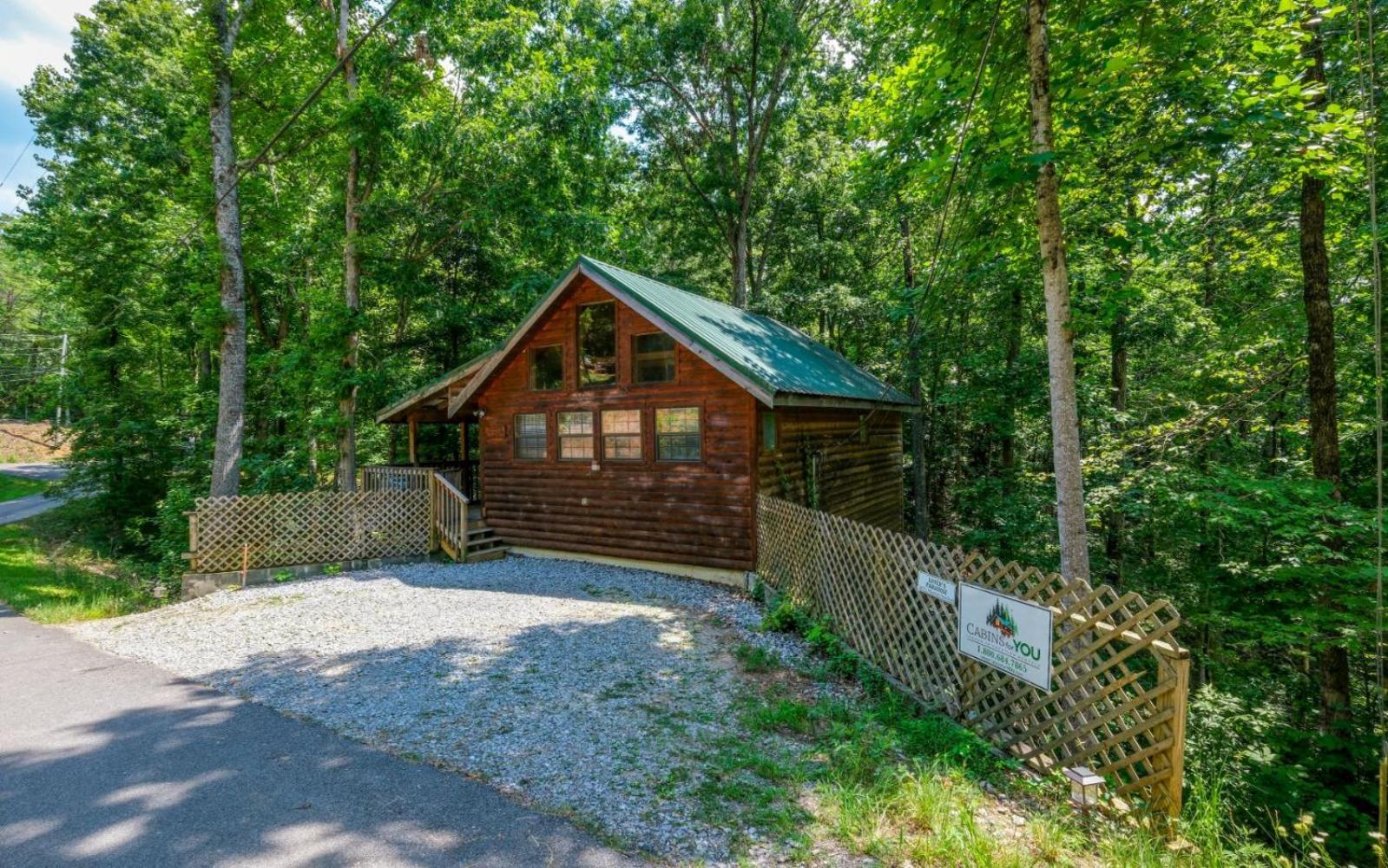 Lovers Paradise Pigeon Forge Extérieur photo